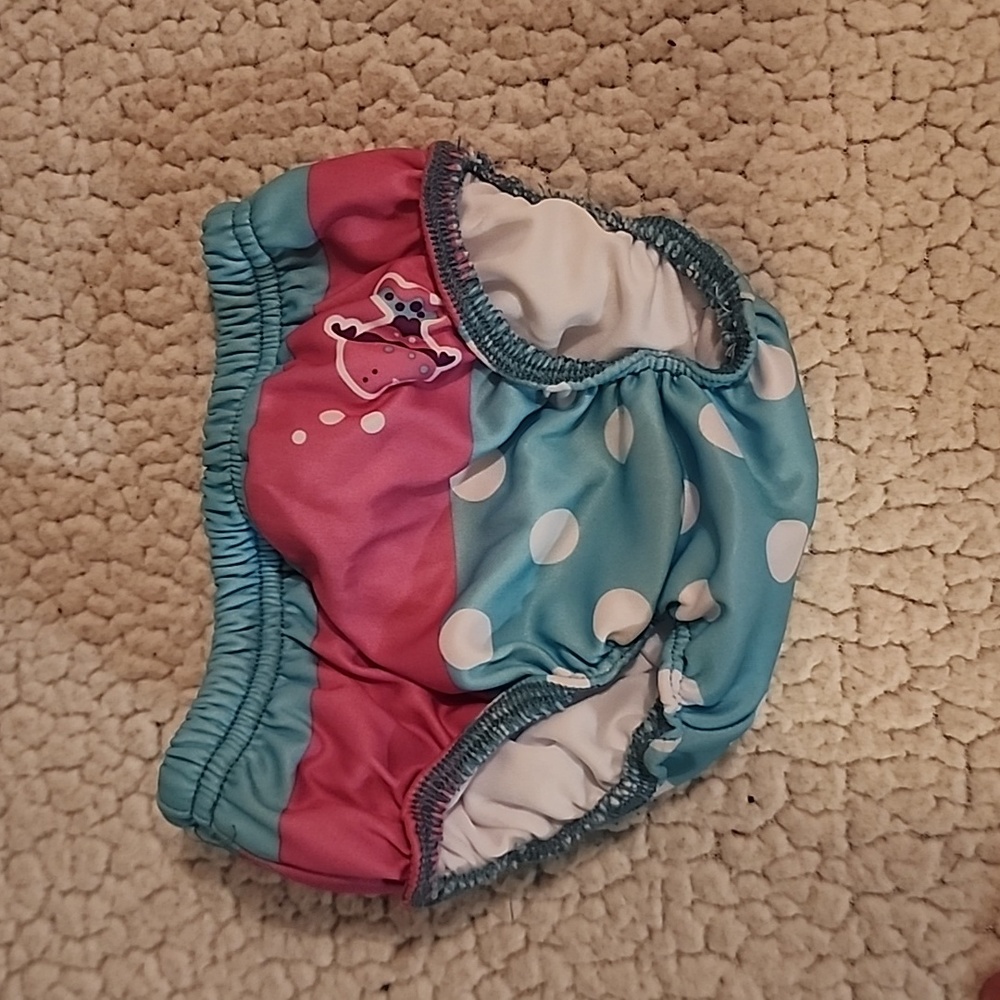 Baby swim diaper